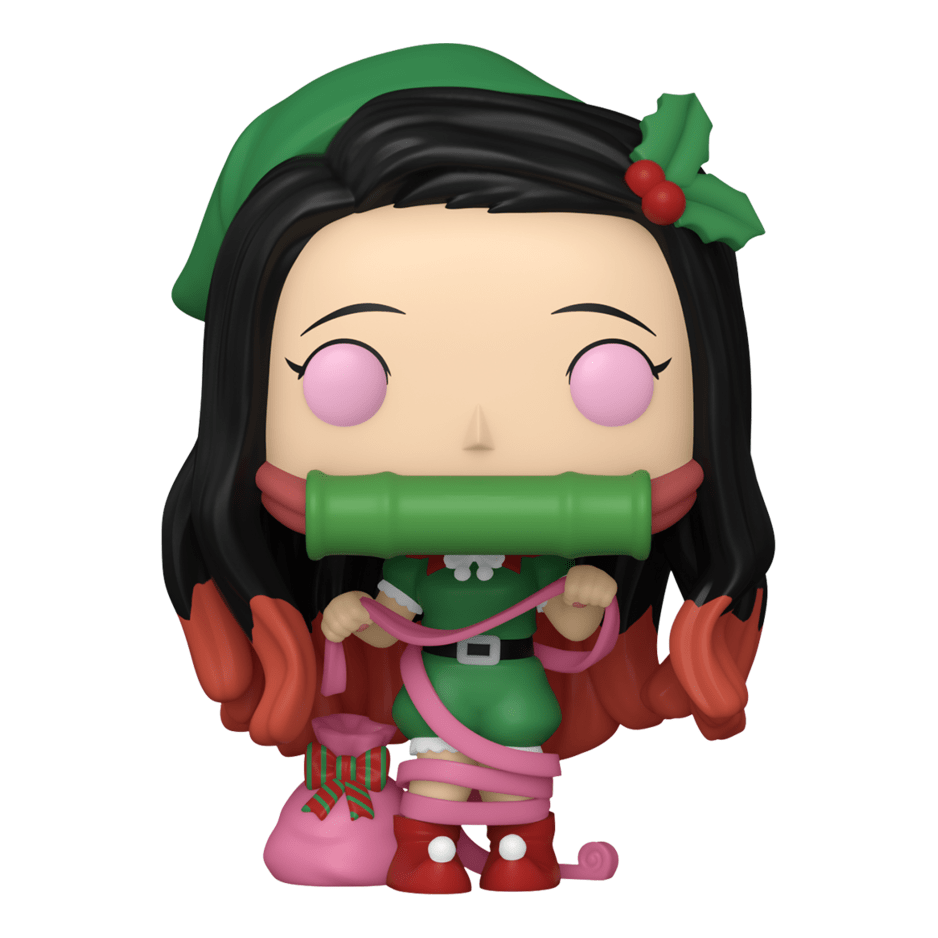 Funko – Pop Vinyl – Demon Slayer – Nezuko Holiday Figure