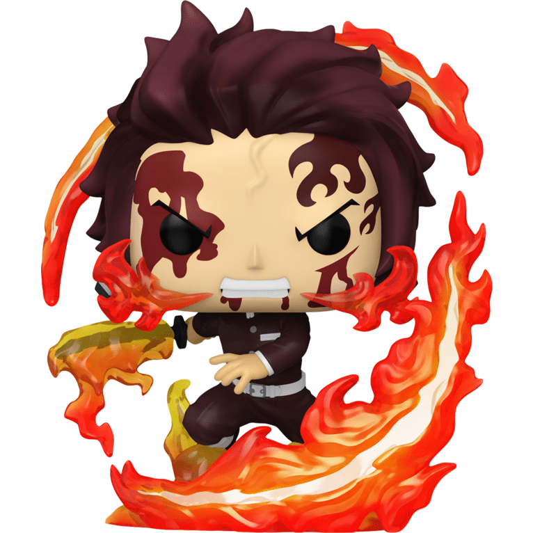 Funko – Pop Vinyl – Demon Slayer – Tanjiro Dancing Flash