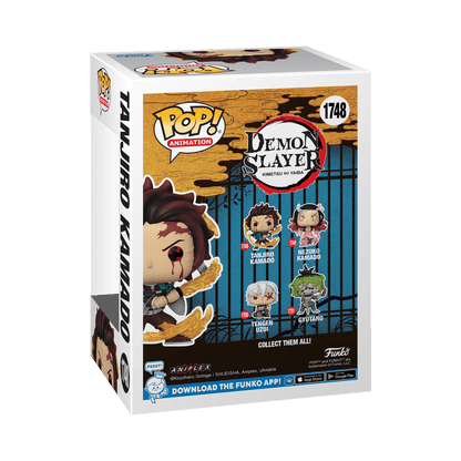 Funko – Pop! Vinyl – Demon Slayer – Tanjiro Kamado 889698803342
