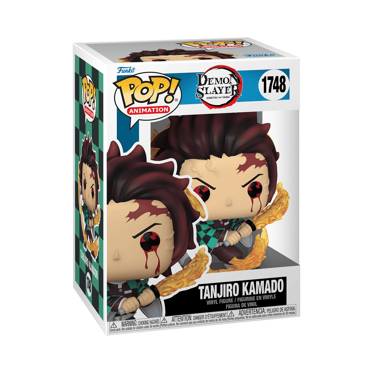 Funko – Pop! Vinyl – Demon Slayer – Tanjiro Kamado 889698803342