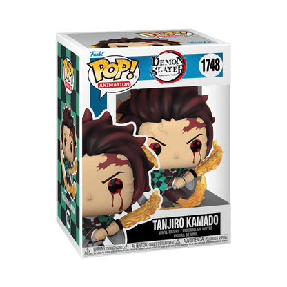 Funko – Pop! Vinyl – Demon Slayer – Tanjiro Kamado 889698803342