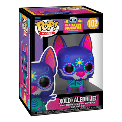 Funko – Pop! Vinyl – Dia De La Muertos – Xolo Alebrije
