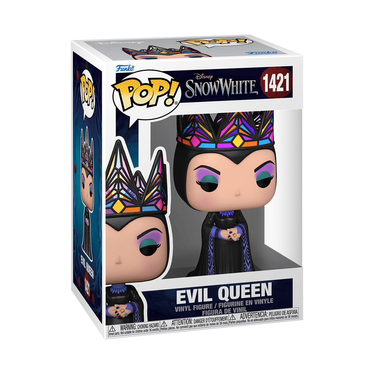 Funko – Pop! Vinyl – Disney – Evil Queen 889698759472