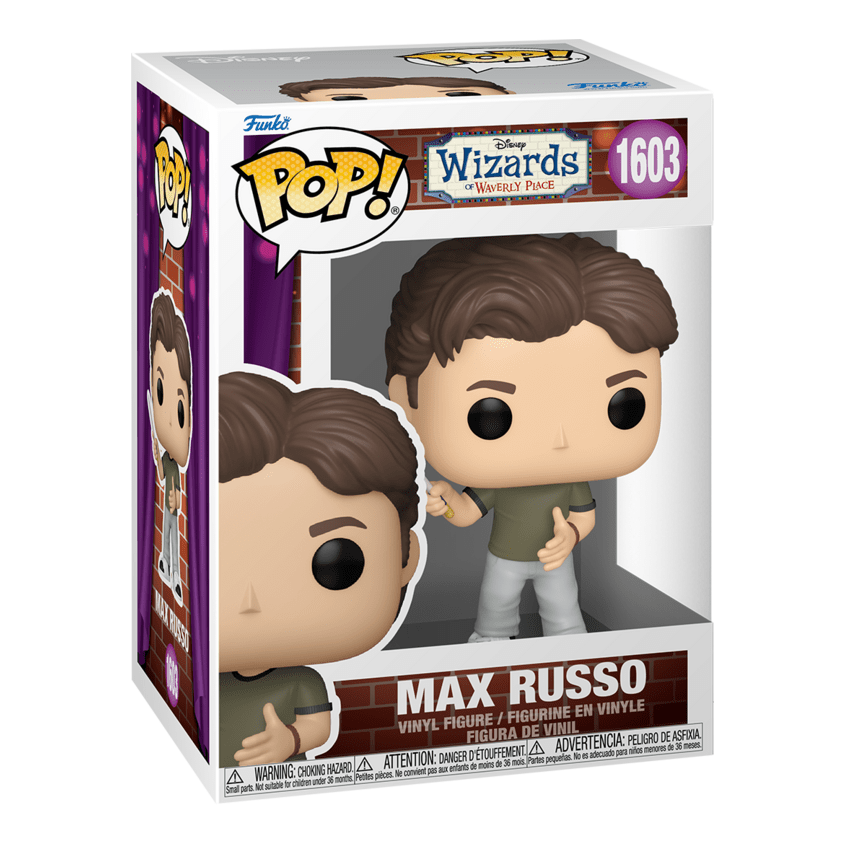 Funko – Pop! Vinyl – Disney – Max From Wizards Of Waverly Place