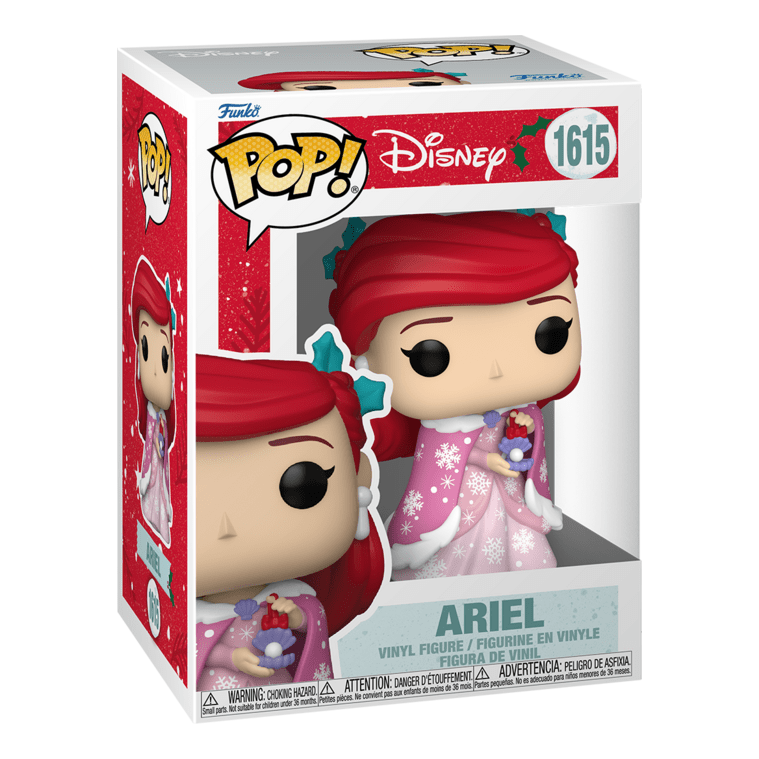 Funko – Pop! Vinyl – Disney Princess – Holiday Ariel