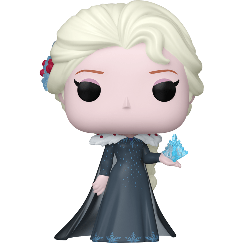 Funko – Pop! Vinyl – Disney Princess – Holiday Elsa