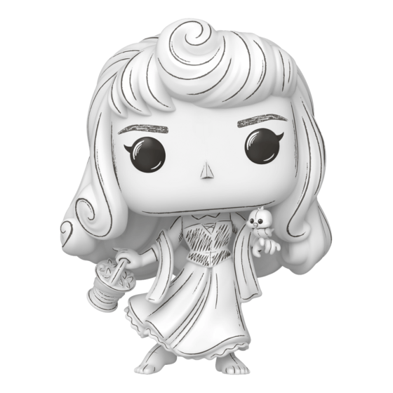 Funko Pop! Vinyl - Disney - Sketched Aurora 889698864206