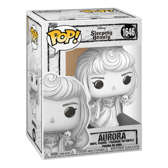 Funko Pop! Vinyl - Disney - Sketched Aurora 889698864206