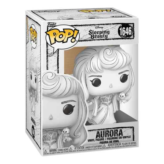 Funko Pop! Vinyl - Disney - Sketched Aurora 889698864206