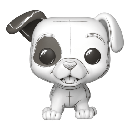 Funko Pop! Vinyl - Disney - Sketched Patch 889698864237