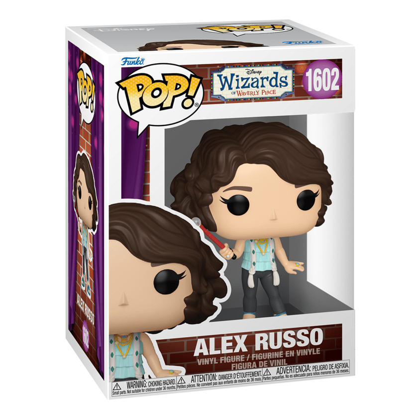 Funko – Pop! Vinyl – Disney – Wizards Of Waverly Place Alex