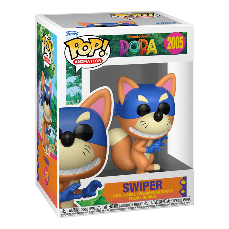 Funko Pop Vinyl Dora The Explorer Swiper