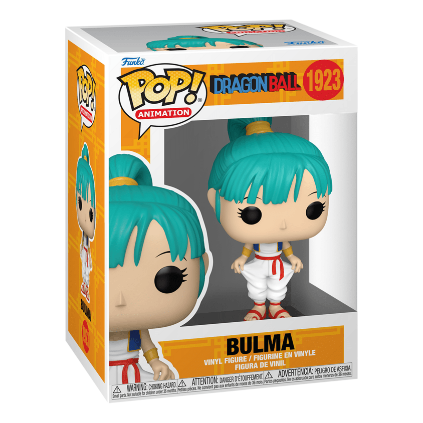 Funko – Pop! Vinyl – Dragon Ball – Bulma 889698837101