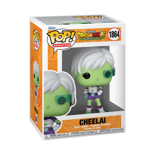 Funko Pop! Vinyl - Dragon Ball Super - Cheerlai 889698803601