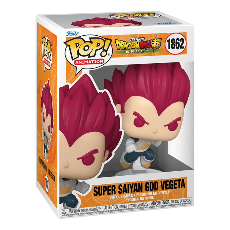 Funko Pop! Vinyl - Dragon Ball Super - SSG Vegeta 889698803625
