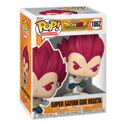 Funko Pop! Vinyl - Dragon Ball Super - SSG Vegeta 889698803625