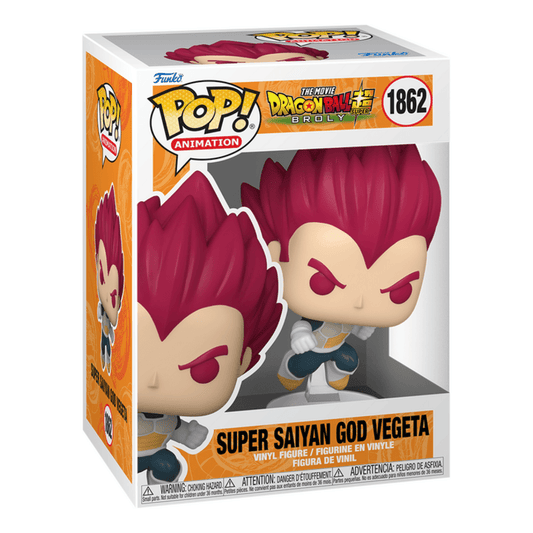 Funko Pop! Vinyl - Dragon Ball Super - SSG Vegeta 889698803625