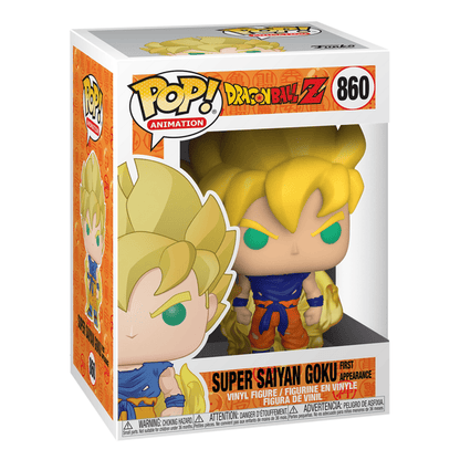 Funko Pop! Vinyl - Dragon Ball Z - Super Saiyan Goku 889698486002