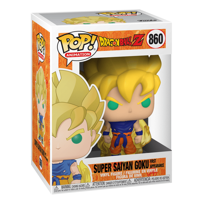 Funko Pop! Vinyl - Dragon Ball Z - Super Saiyan Goku 889698486002