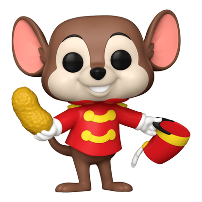 Funko Pop! Vinyl - Dumbo - Timothy Q. Mouse Figure 889698802086