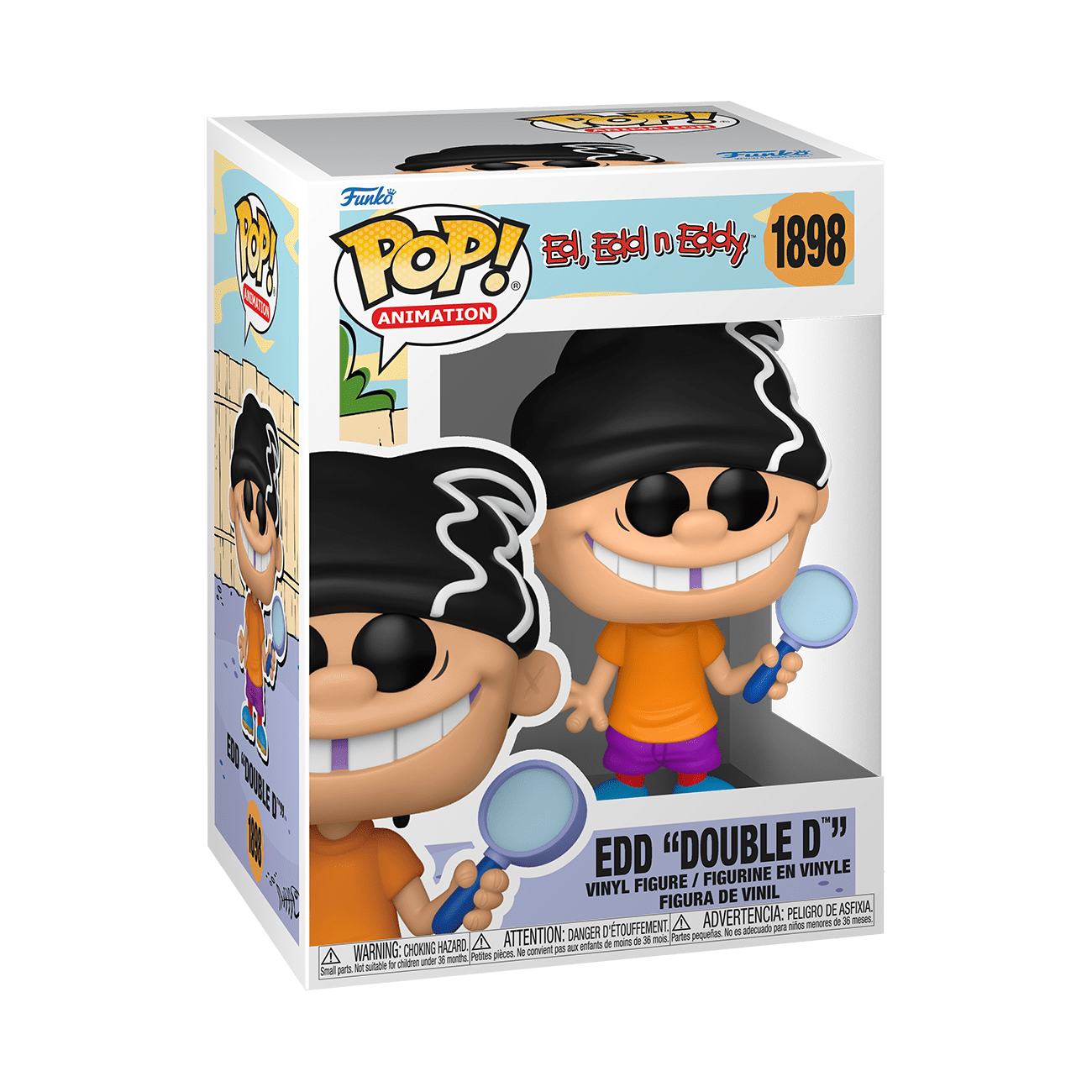 Funko – Pop! Vinyl – Ed Edd n Eddy – Double D Limited Edition 889698835299