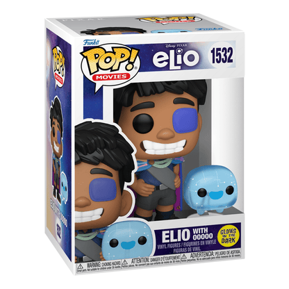 Funko – Pop! Vinyl – Elio With Buddy – Exclusive 889698771771