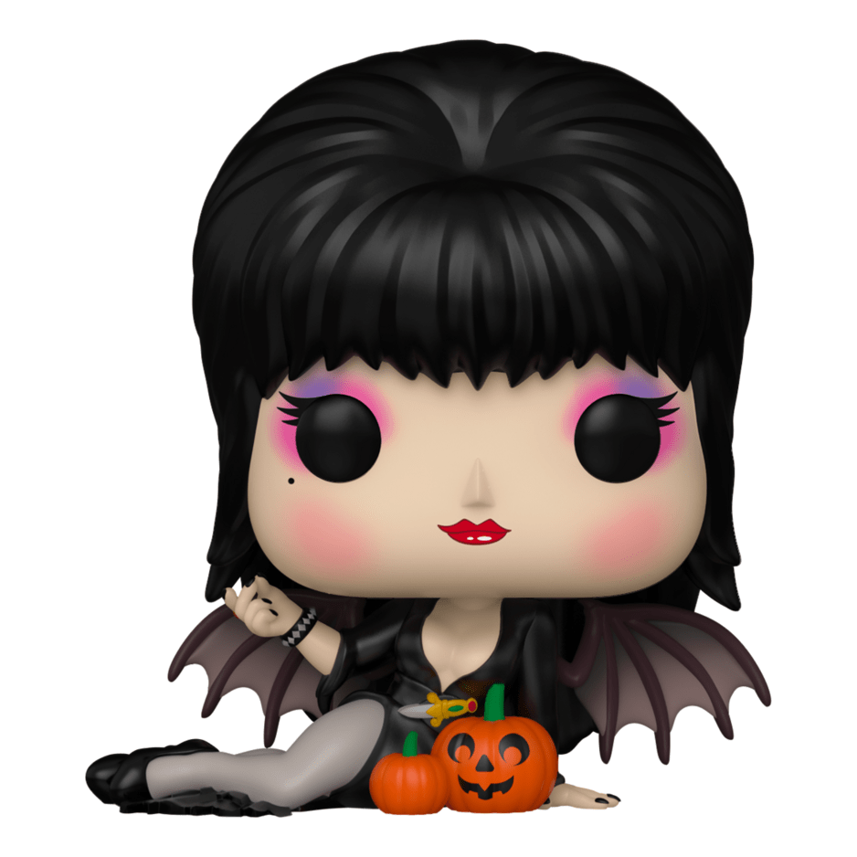 Funko – Pop Vinyl – Elvira – Elvira Pumpkins Collectible Figure
