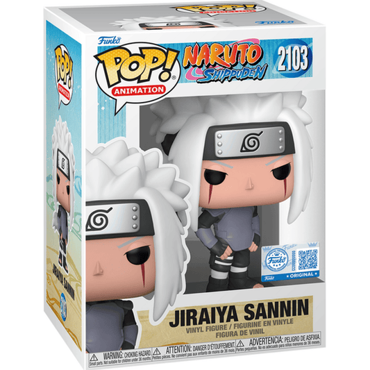 Funko Pop! Vinyl (Exc) - Naruto - Jiraiya Sannin 889698882569