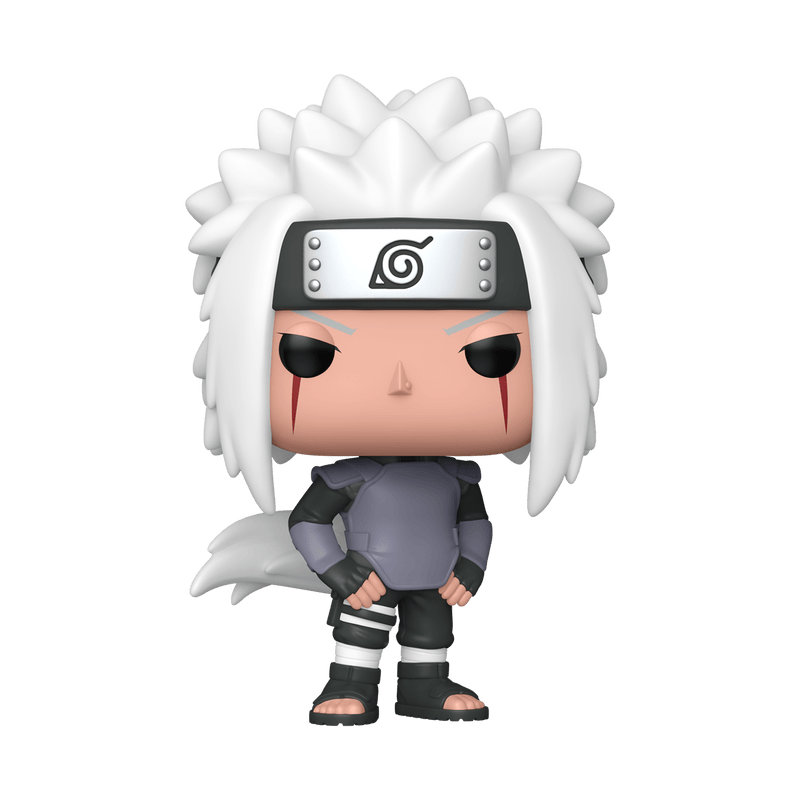 Funko Pop! Vinyl (Exc) - Naruto - Jiraiya Sannin 889698882569