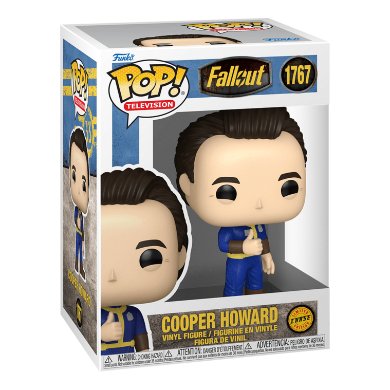Funko – Pop! Vinyl – Fallout – Vault Boy (Chance of Chase)