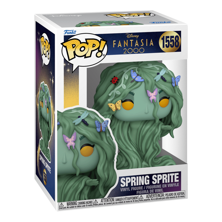 Funko Pop! Vinyl - Fantasia 2000 - Spring Sprite 889698835701