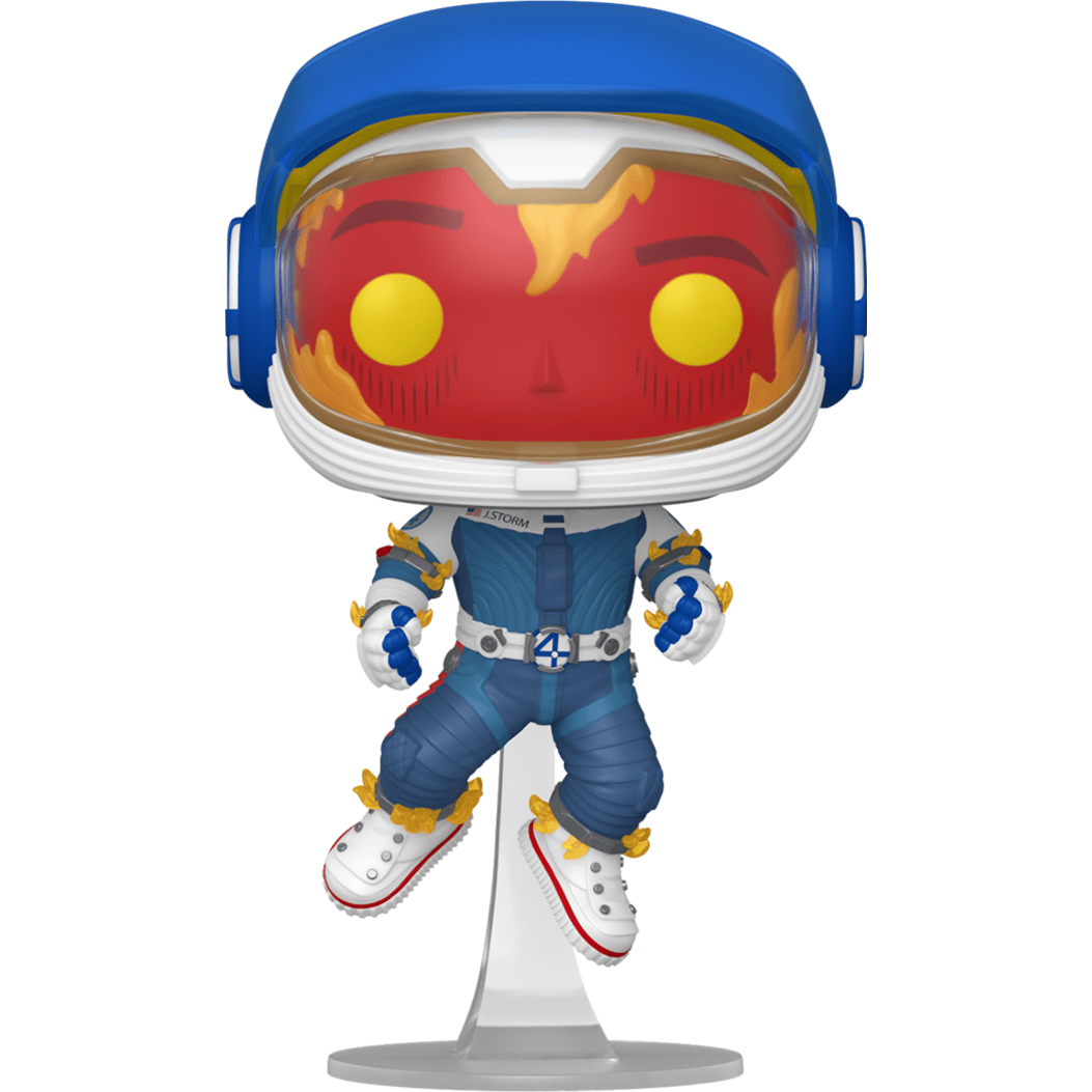 Funko – Pop! Vinyl – Fantastic Four – Human Torch 889698853583