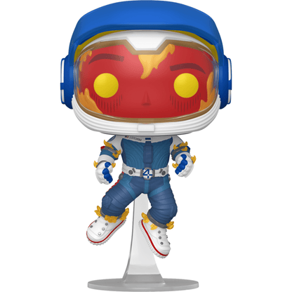 Funko – Pop! Vinyl – Fantastic Four – Human Torch 889698853583