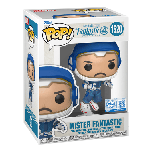Funko – Pop! Vinyl – Fantastic Four – Mister Fantastic 889698853576