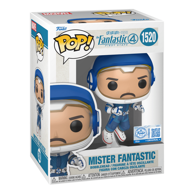 Funko – Pop! Vinyl – Fantastic Four – Mister Fantastic 889698853576