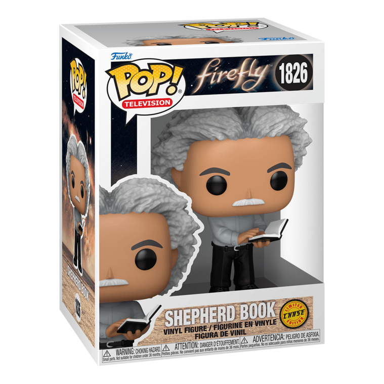 Funko – Pop! Vinyl – Firefly – Shepherd Book (Chance of Chase)