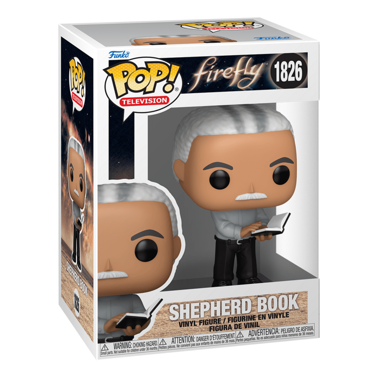 Funko – Pop! Vinyl – Firefly – Shepherd Book (Chance of Chase)