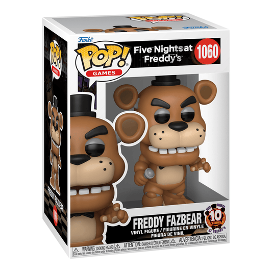 Funko Pop Vinyl Five Nights at Freddy's Freddy Fazbear 889698871167
