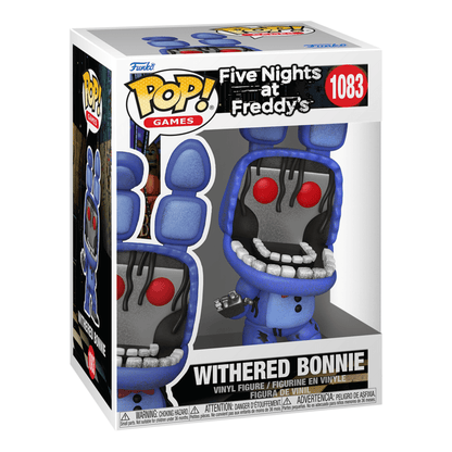 Funko – Pop! Vinyl – Five Nights at Freddy's – Withered Bonnie 889698838641