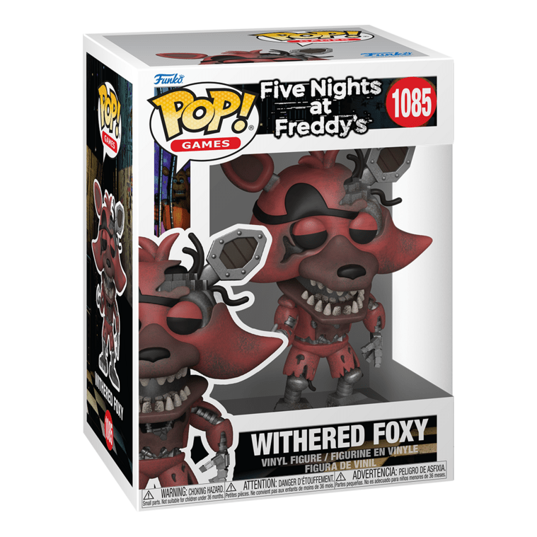 Funko – Pop! Vinyl – Five Nights at Freddy's – Withered Foxy 889698838665