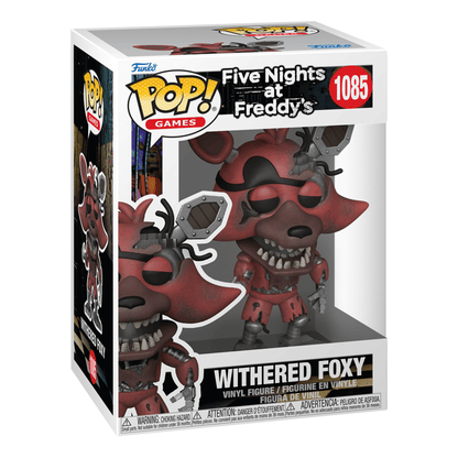 Funko – Pop! Vinyl – Five Nights at Freddy's – Withered Foxy 889698838665