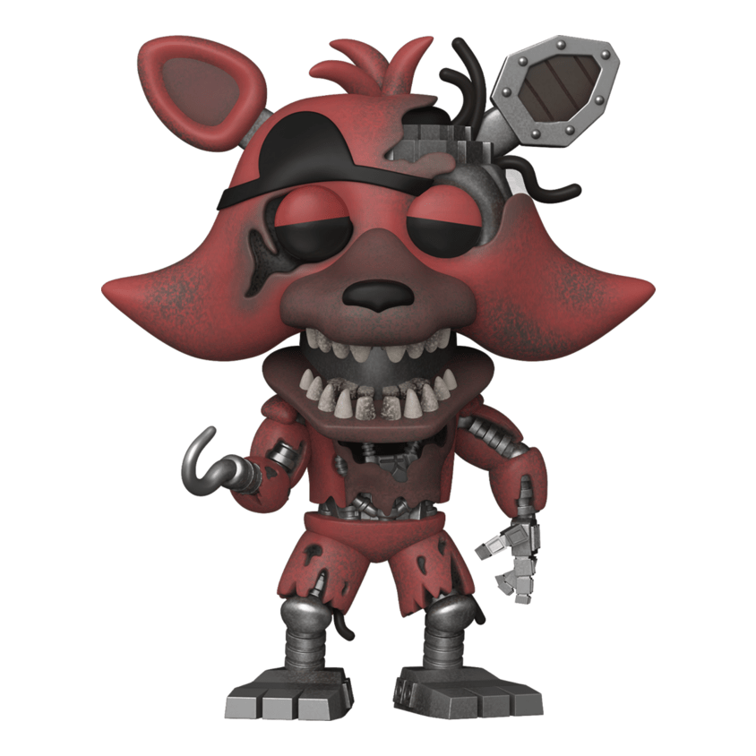 Funko – Pop! Vinyl – Five Nights at Freddy's – Withered Foxy 889698838665