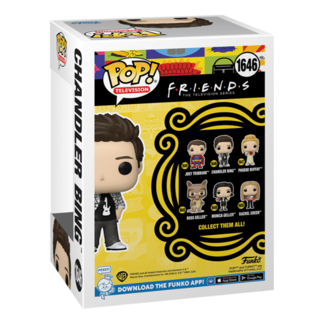 Funko Pop! Vinyl Friends Chandler Bing #1646 889698801850