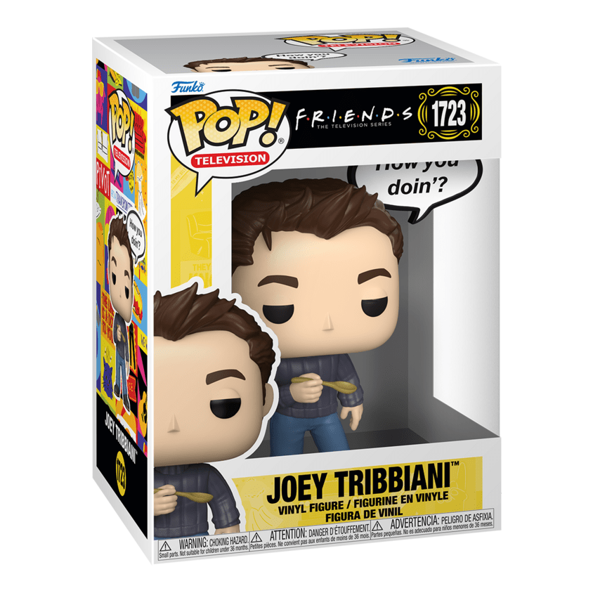 Funko – Pop! Vinyl – Friends – Joey How You Doin