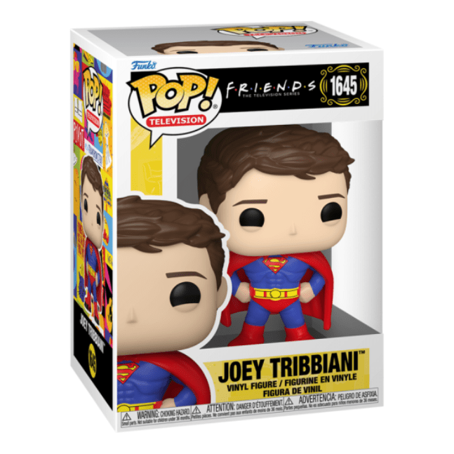 Funko Pop! Vinyl Friends Joey Tribbiani #1645 889698801867