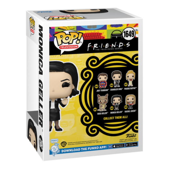 Funko Pop! Vinyl Friends Monica Geller #1649 889698801874