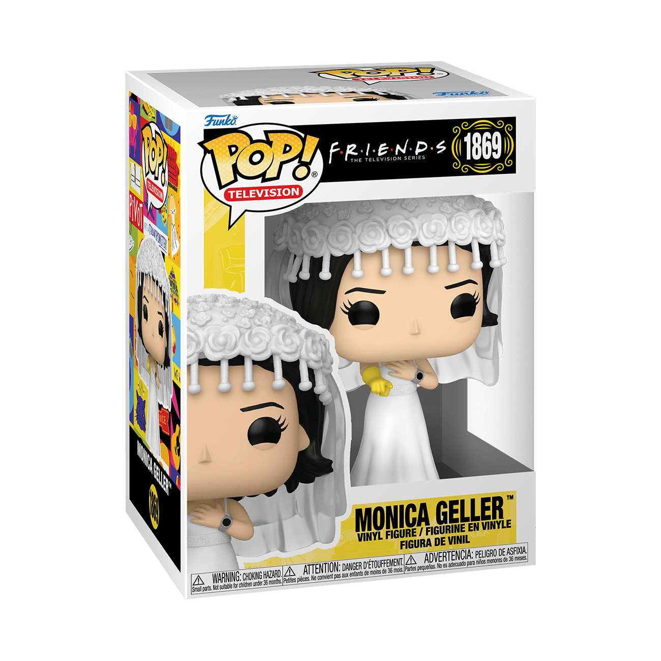 Funko Pop! Vinyl - Friends - Monica (Wedding Dress)