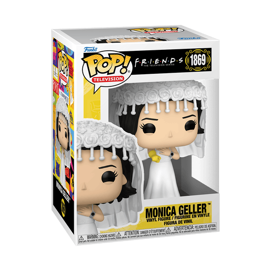 Funko Pop! Vinyl - Friends - Monica (Wedding Dress)