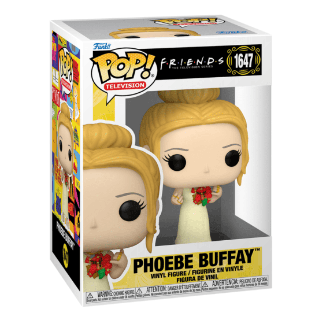 Funko Pop! Vinyl Friends Phoebe Buffay #1647 889698801881