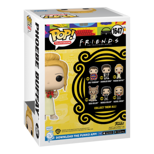 Funko Pop! Vinyl Friends Phoebe Buffay #1647 889698801881